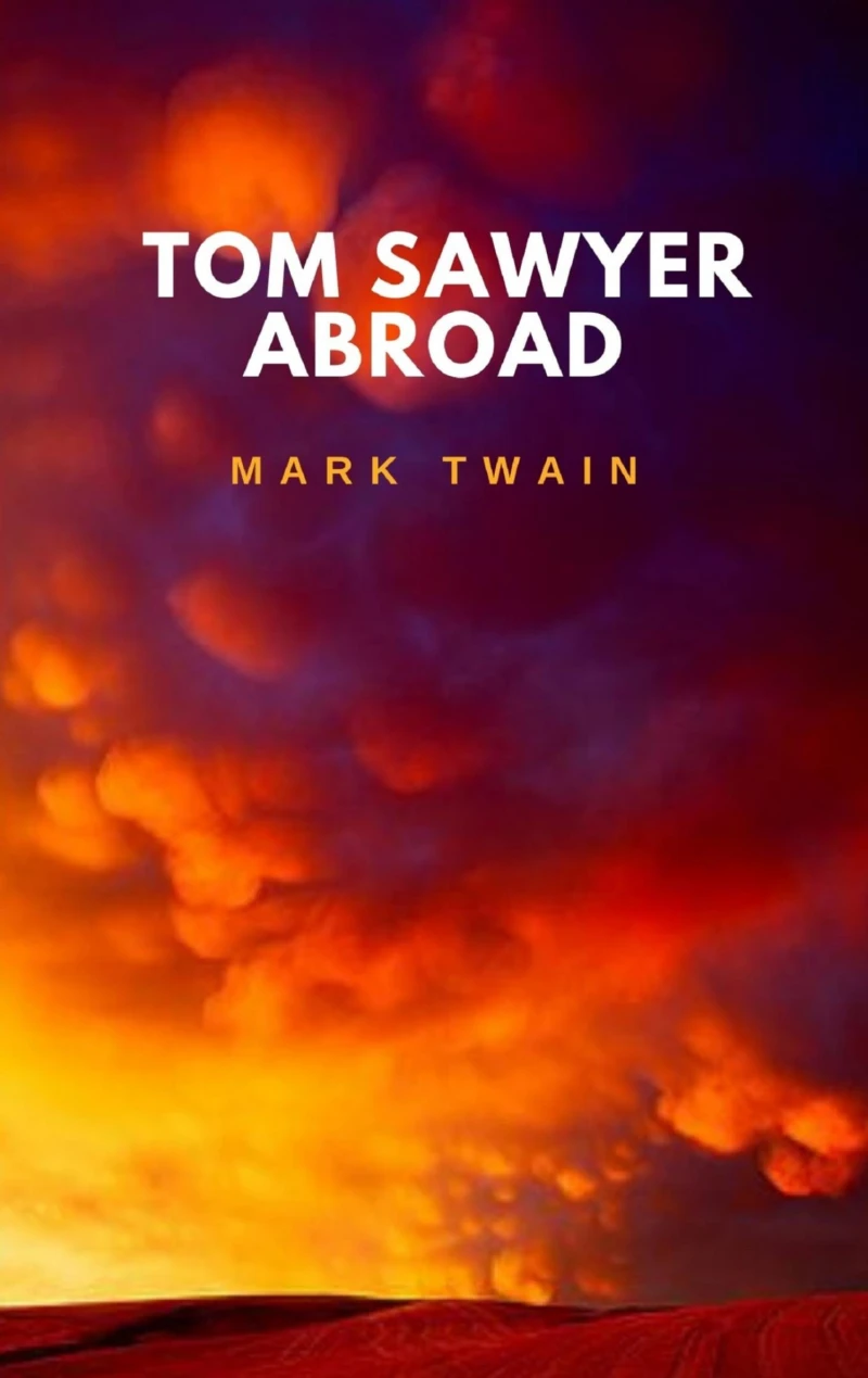 Portada: Tom Sawyer Abroad
