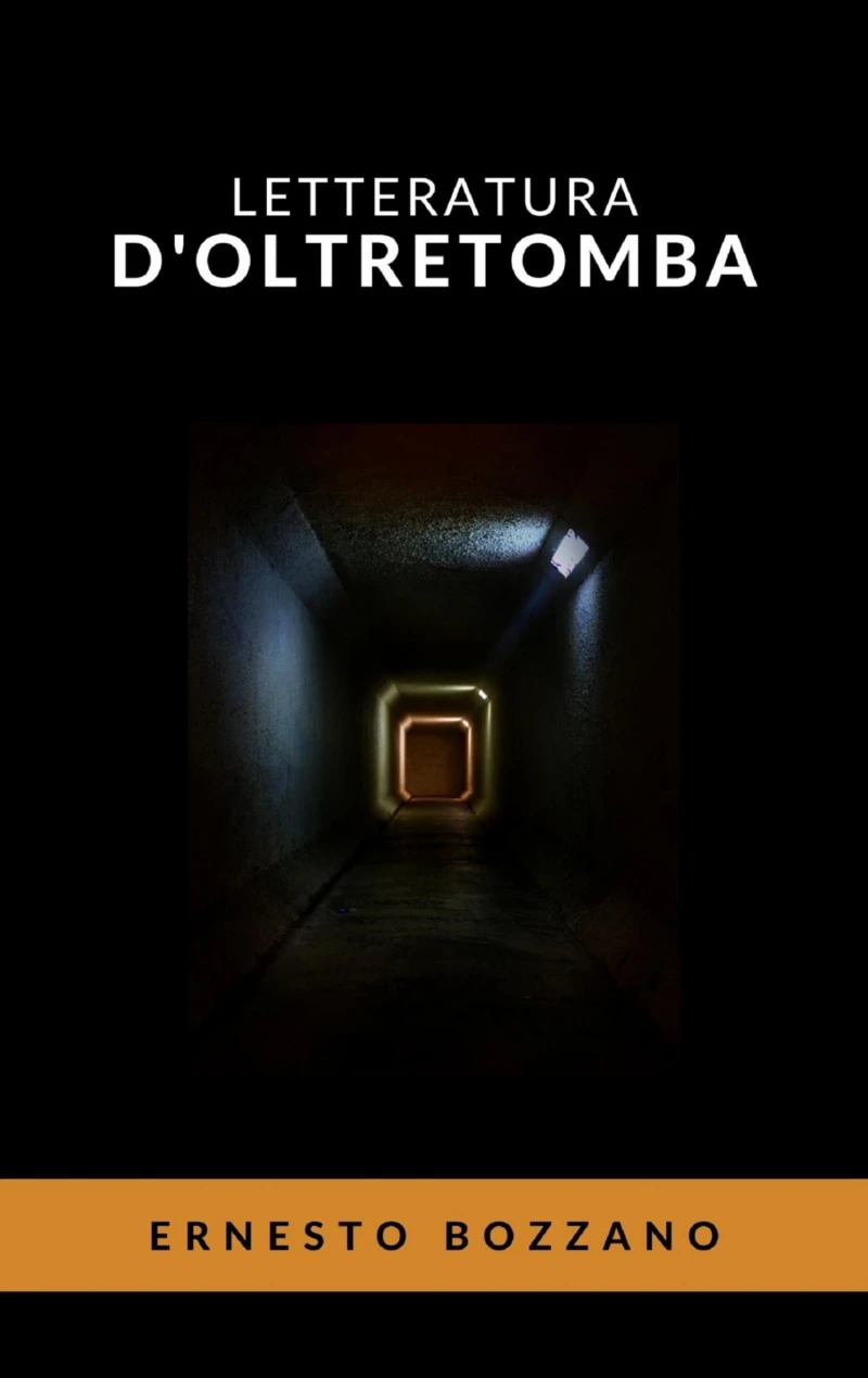 Portada: Letteratura d'oltretomba