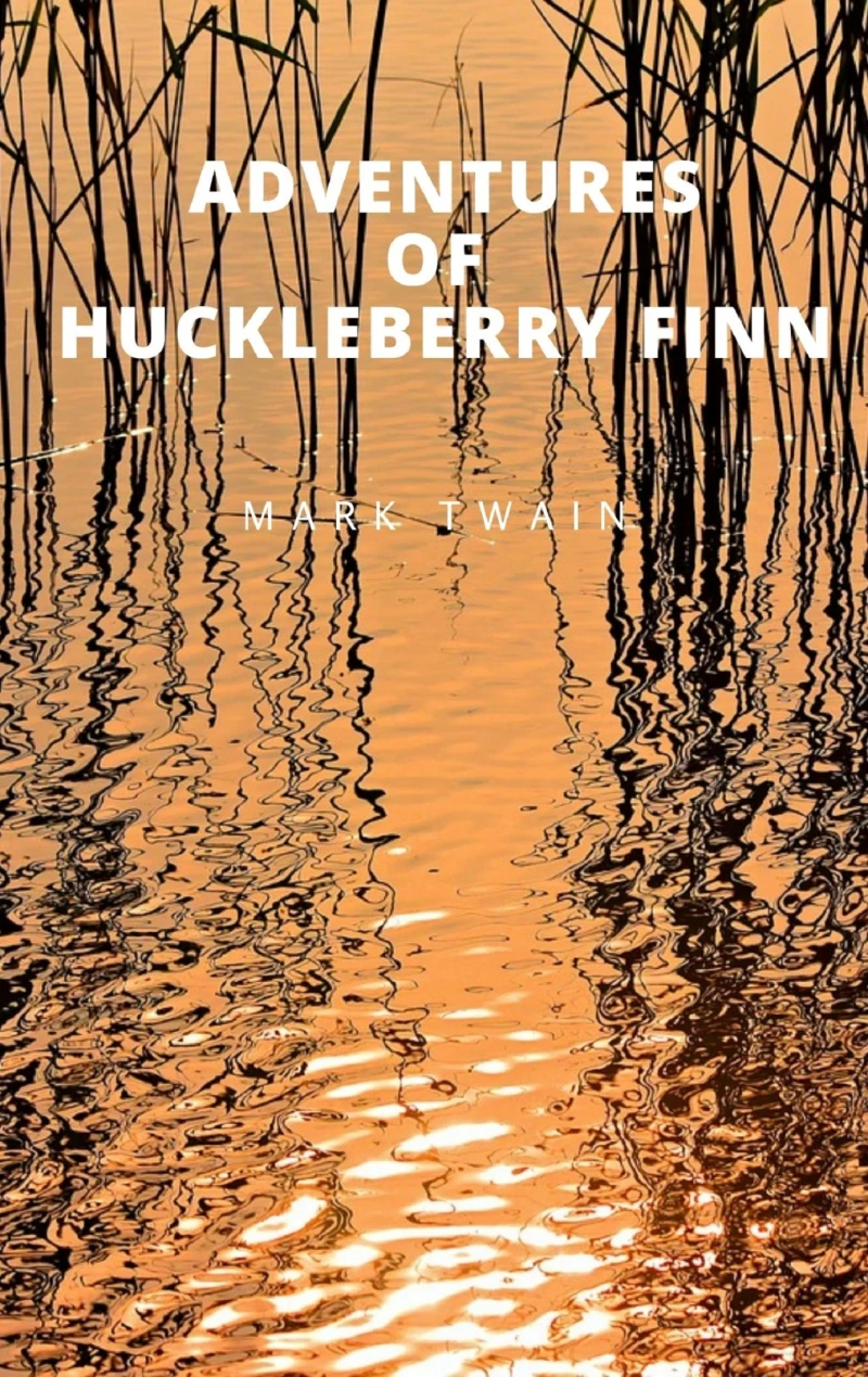 Portada: Adventures of Huckleberry Finn