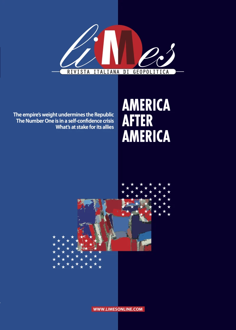 Portada: America after America