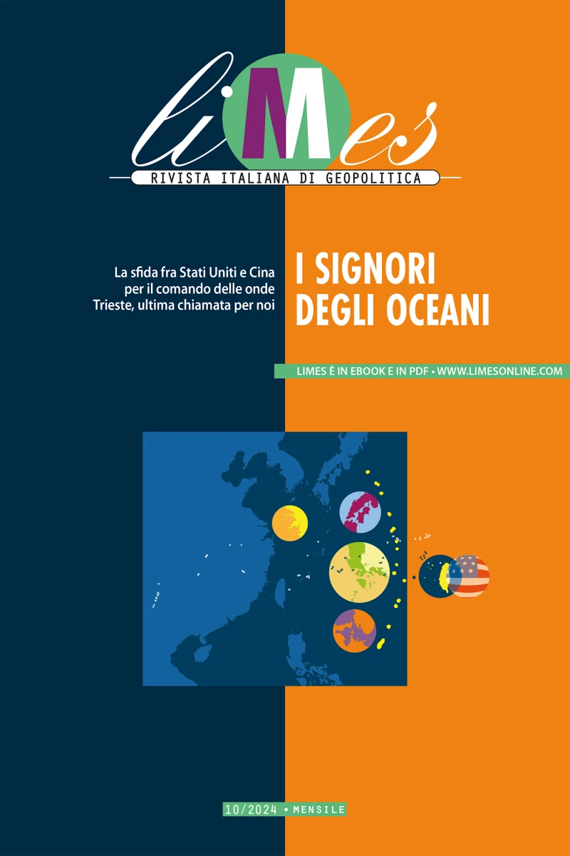 Portada: I signori degli oceani