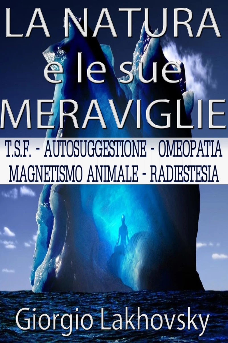 Portada: La natura e le sue meraviglie