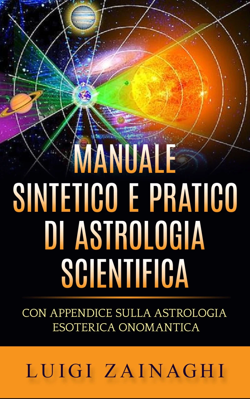 Portada: Manuale sintetico e pratico di astrologia scientifica