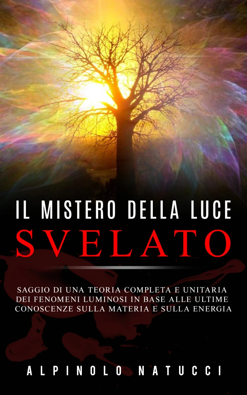 Portada: Il mistero della luce svelato