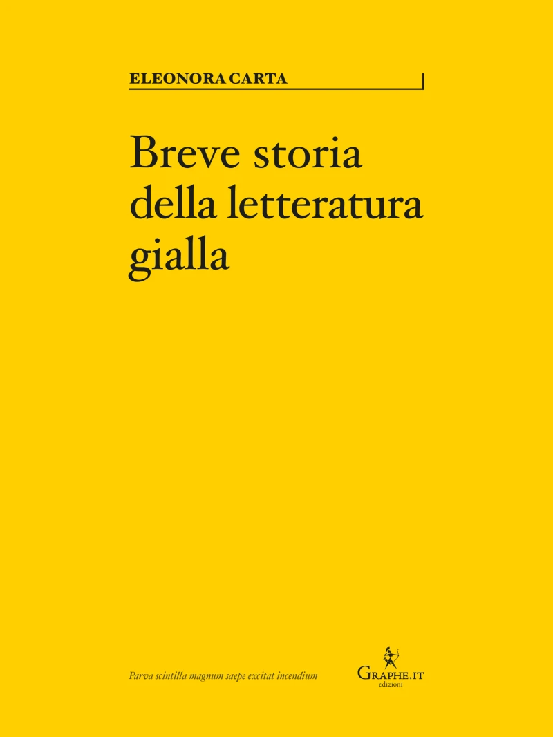 Portada: Breve storia della letteratura gialla