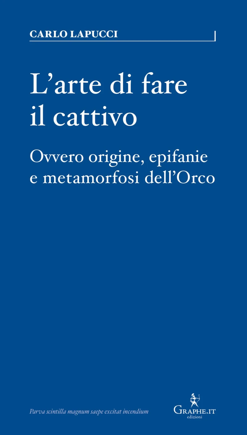 Portada: L'arte di fare il cattivo