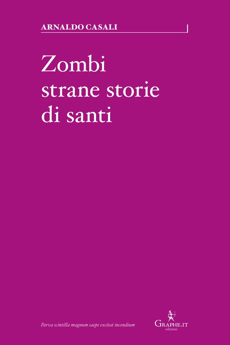 Portada: Zombi, strane storie di santi