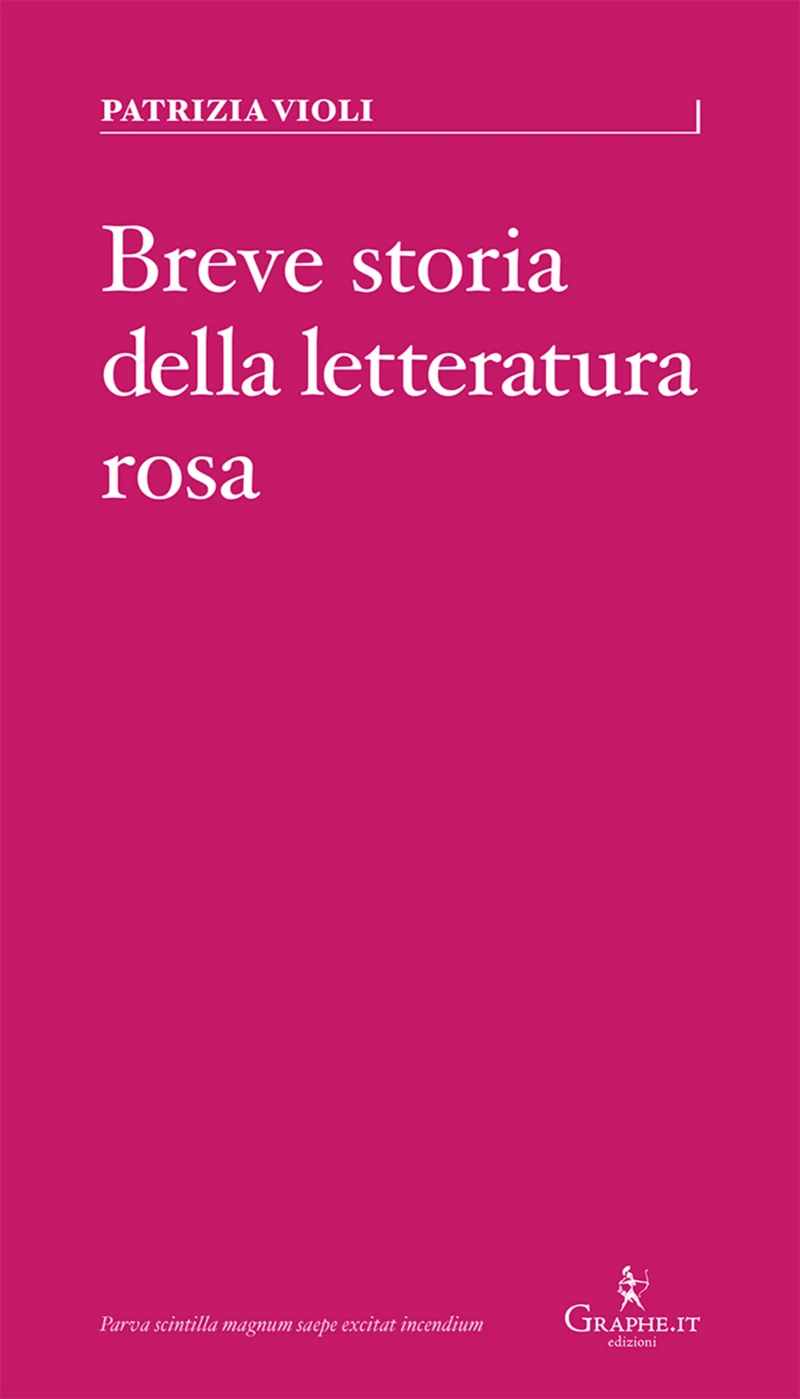 Portada: Breve storia della letteratura rosa