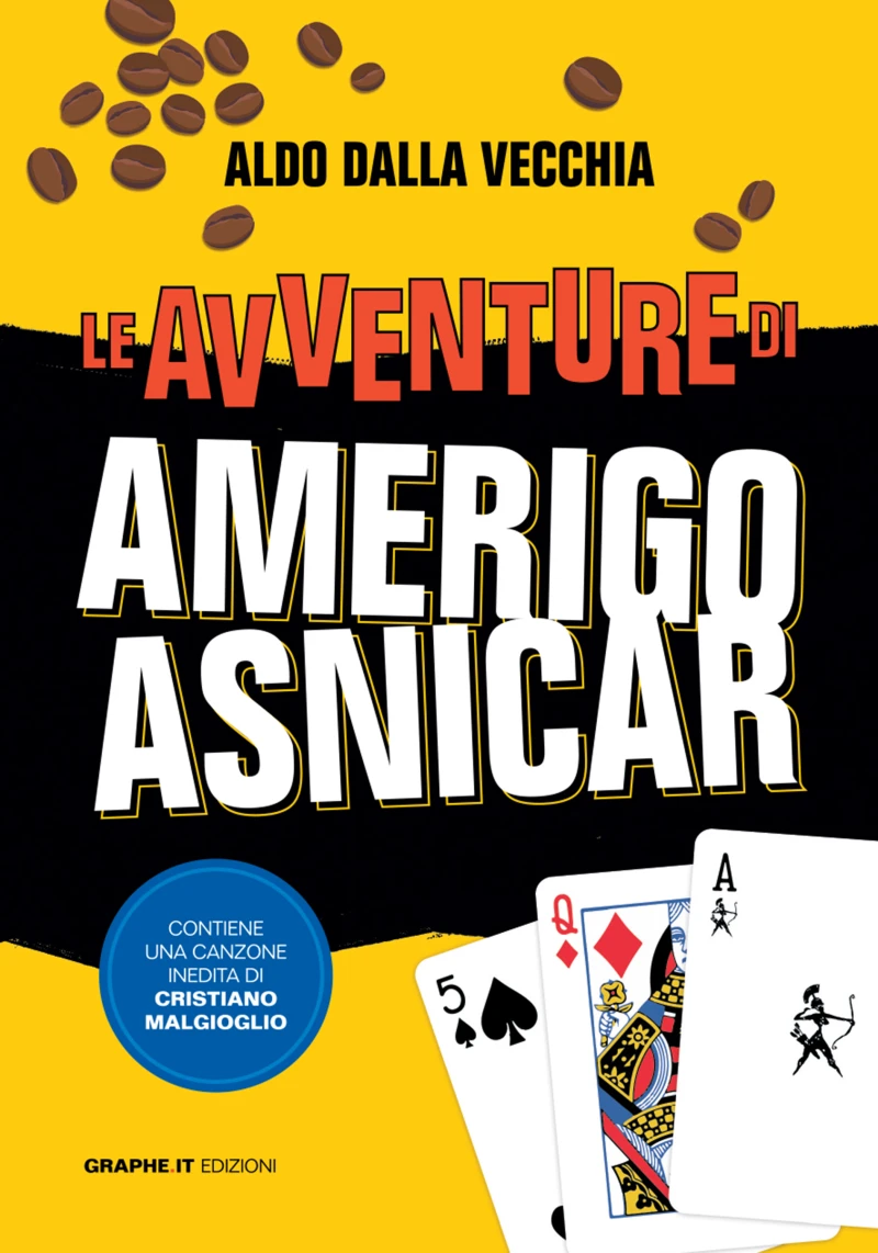 Portada: Le avventure di Amerigo Asnicar