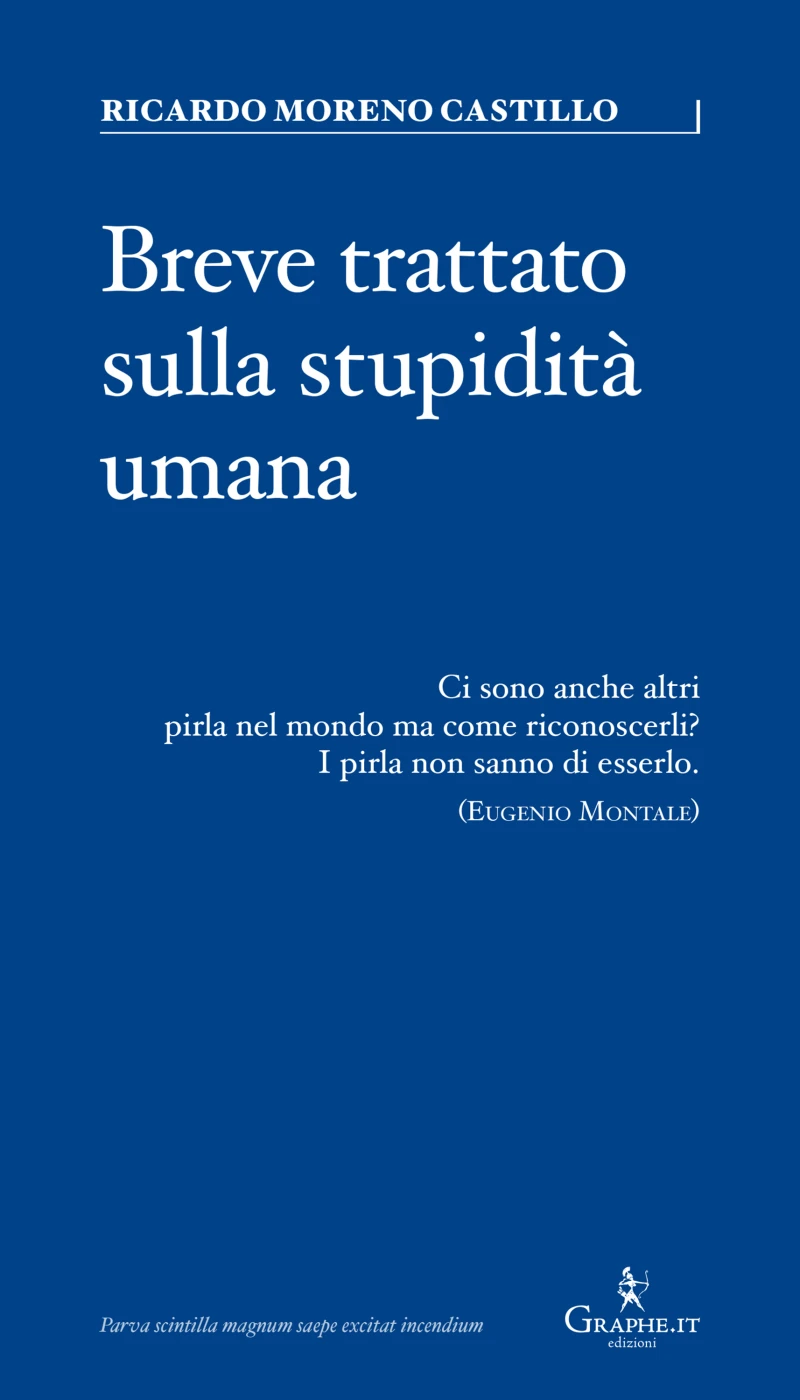 Portada: Breve trattato sulla stupidità umana