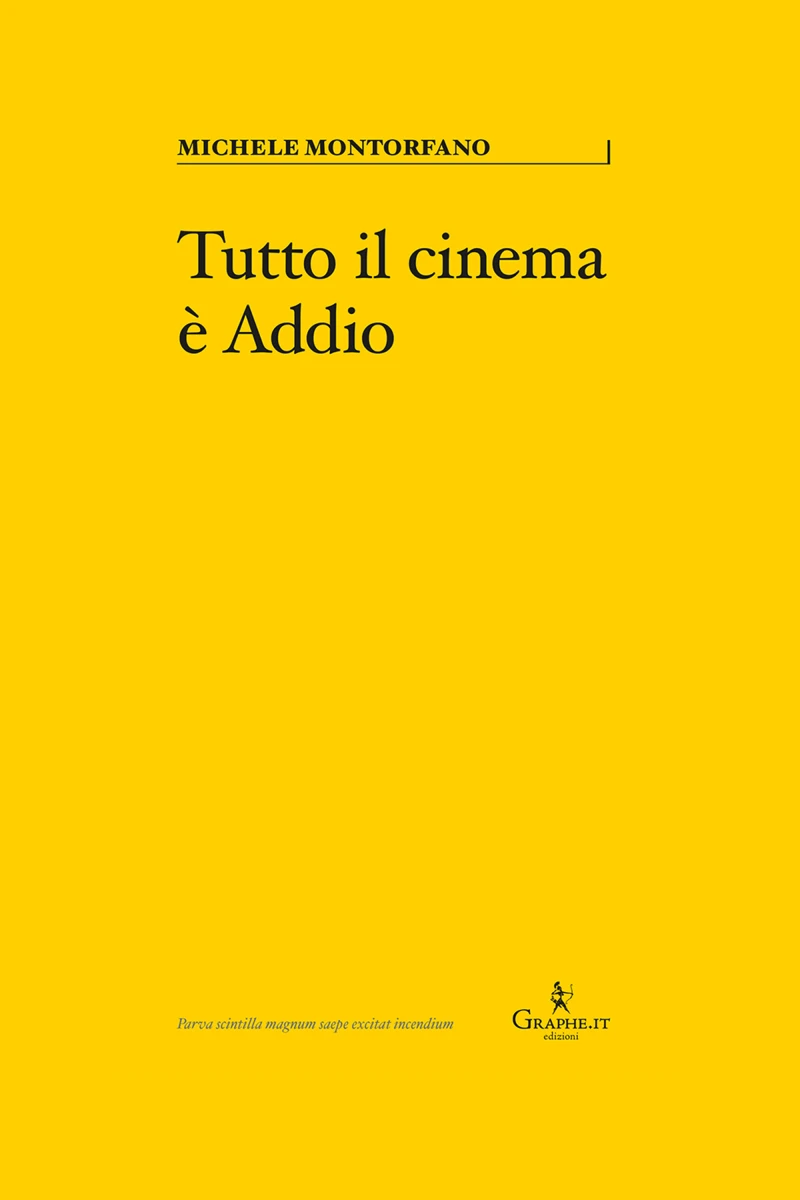 Portada: Tutto il cinema è Addio