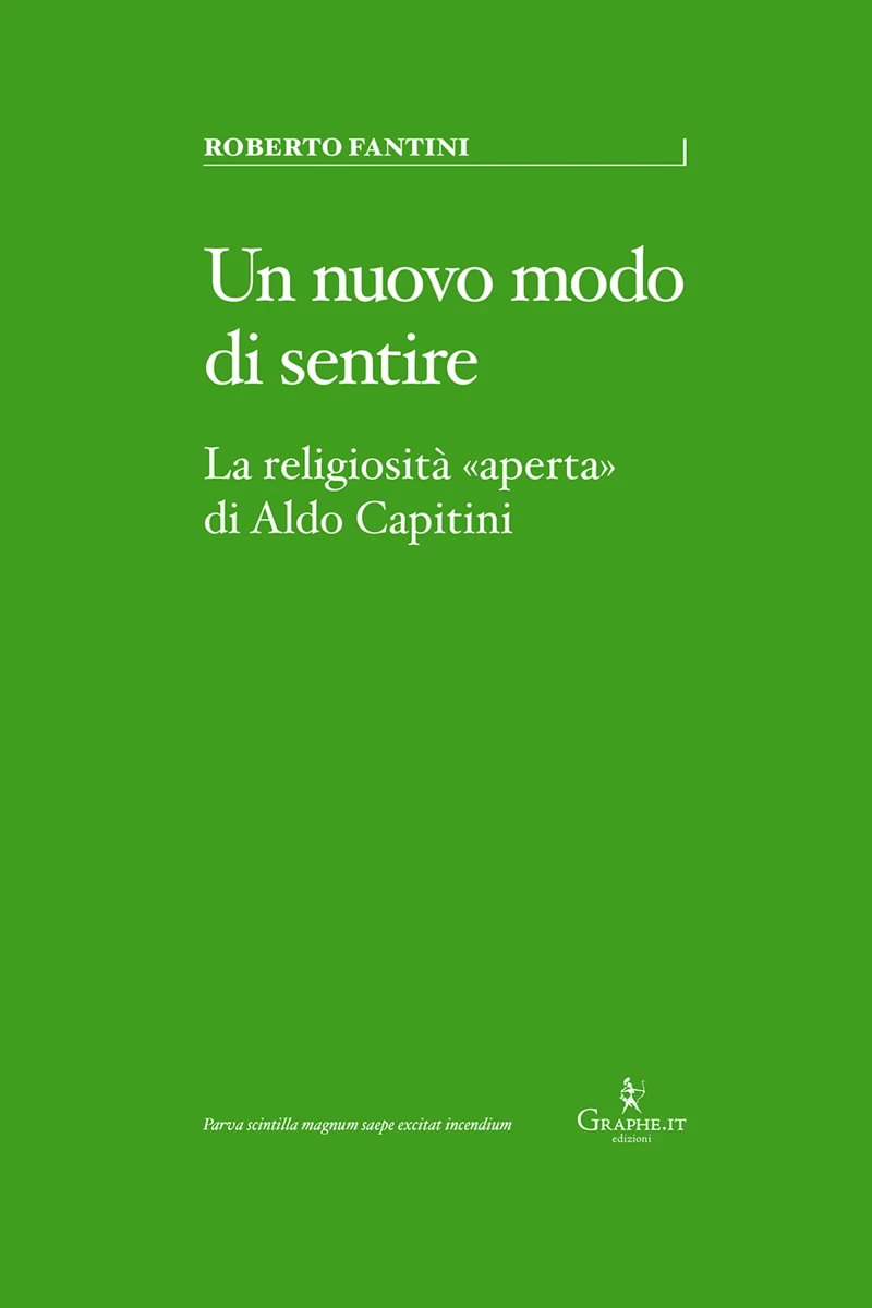 Portada: Un nuovo modo di sentire