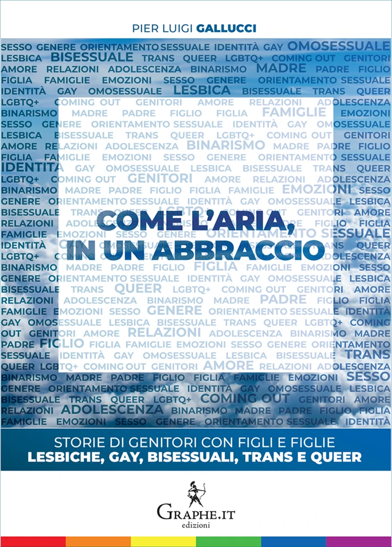 Portada: Come l'aria, in un abbraccio