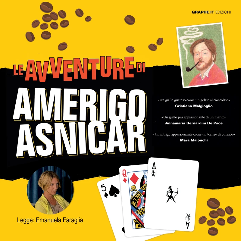 Portada: Le avventure di Amerigo Asnicar