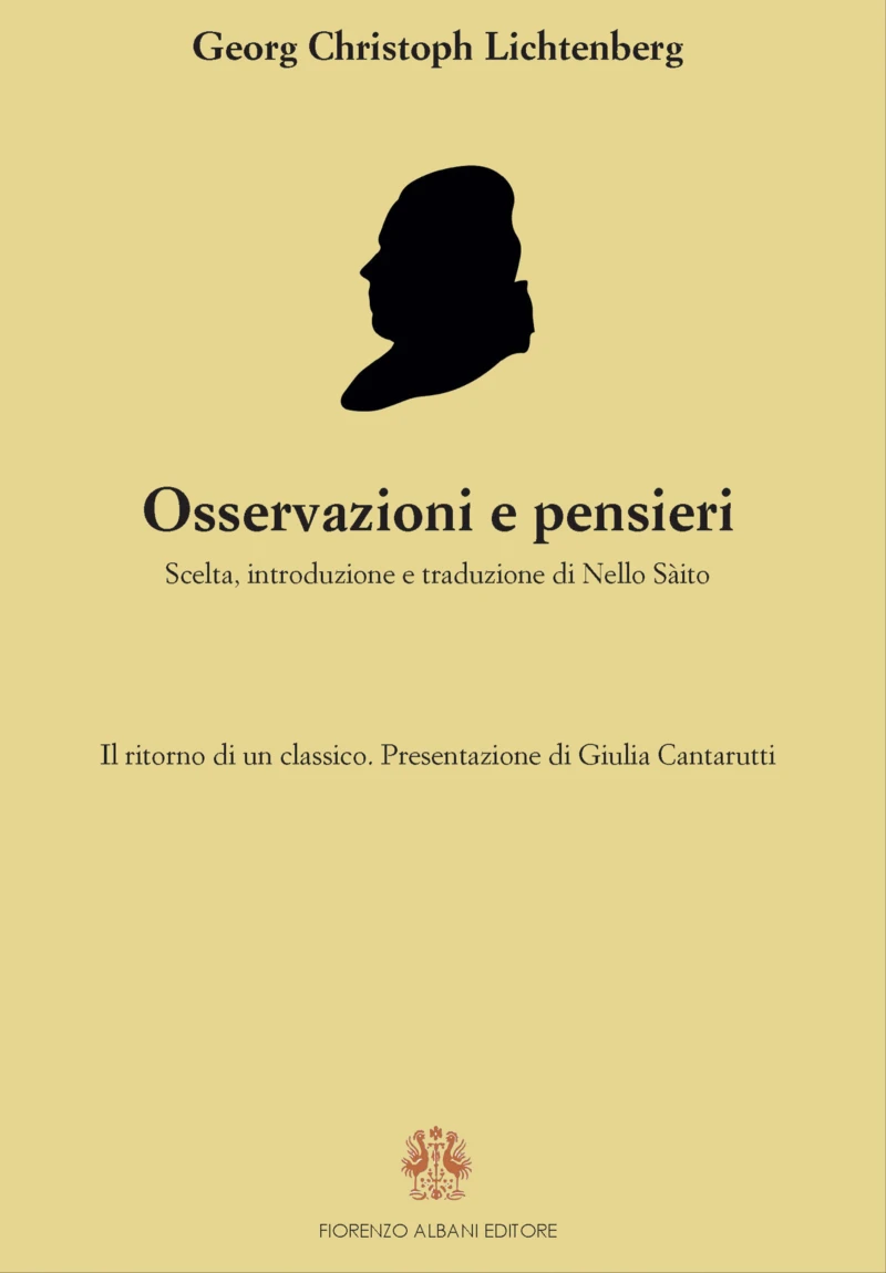 Portada: Osservazioni e pensieri