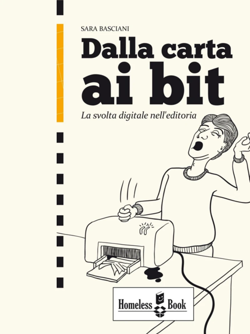 Portada: Dalla carta ai bit