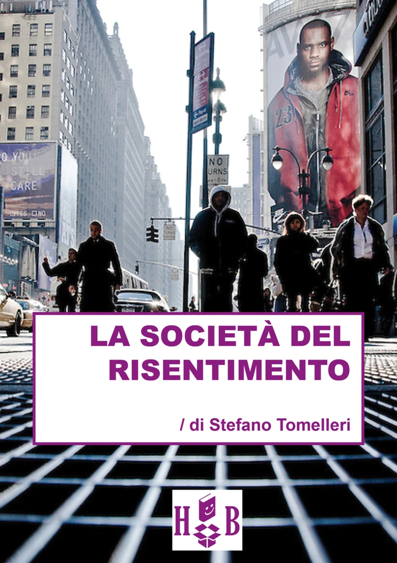 Portada: La società del risentimento