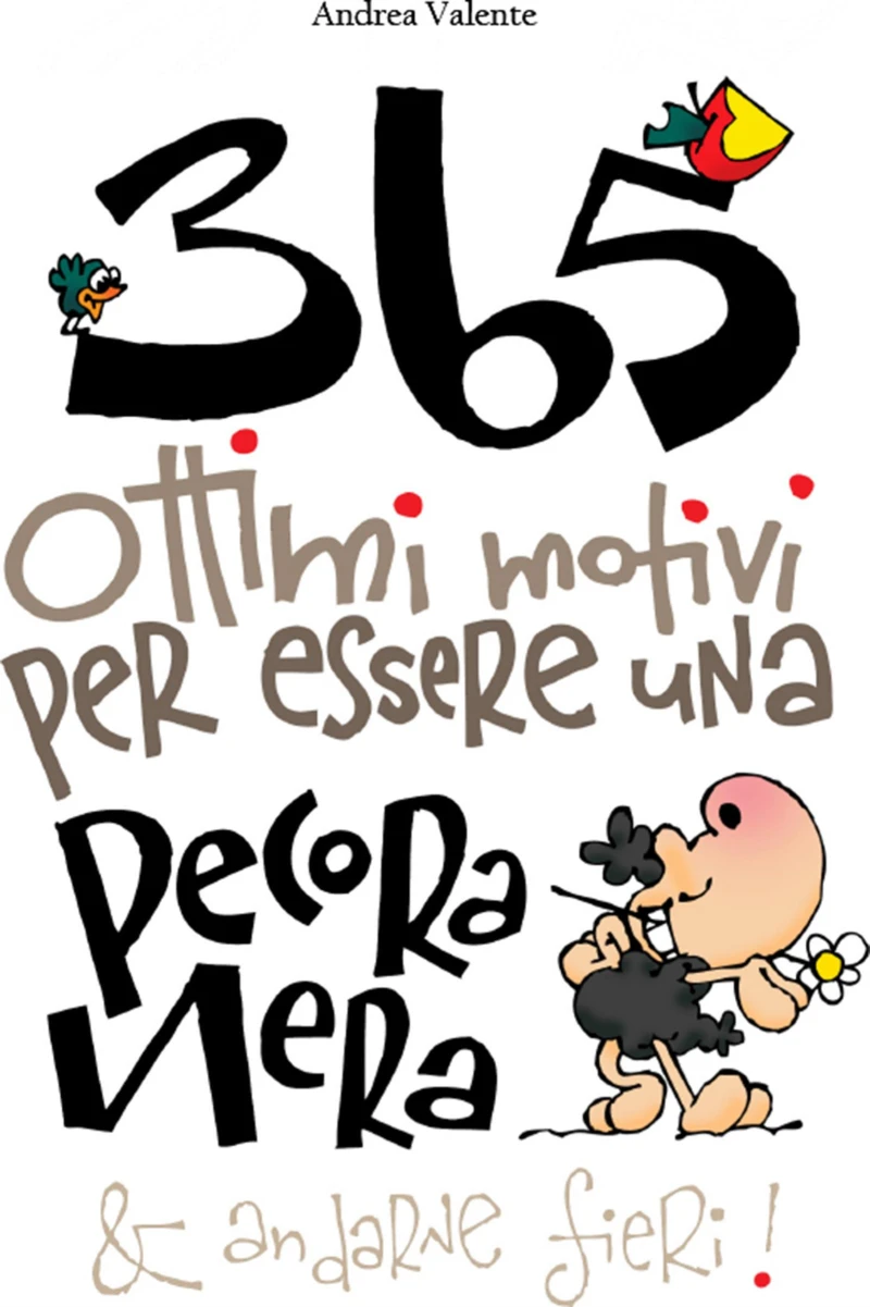 Portada: 365 ottimi motivi per essere una pecora nera