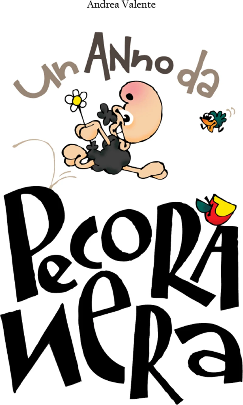 Portada: Un anno da pecora nera