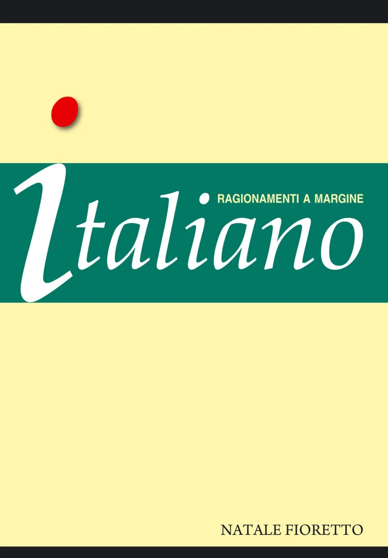 Portada: Italiano. Ragionamenti a margine