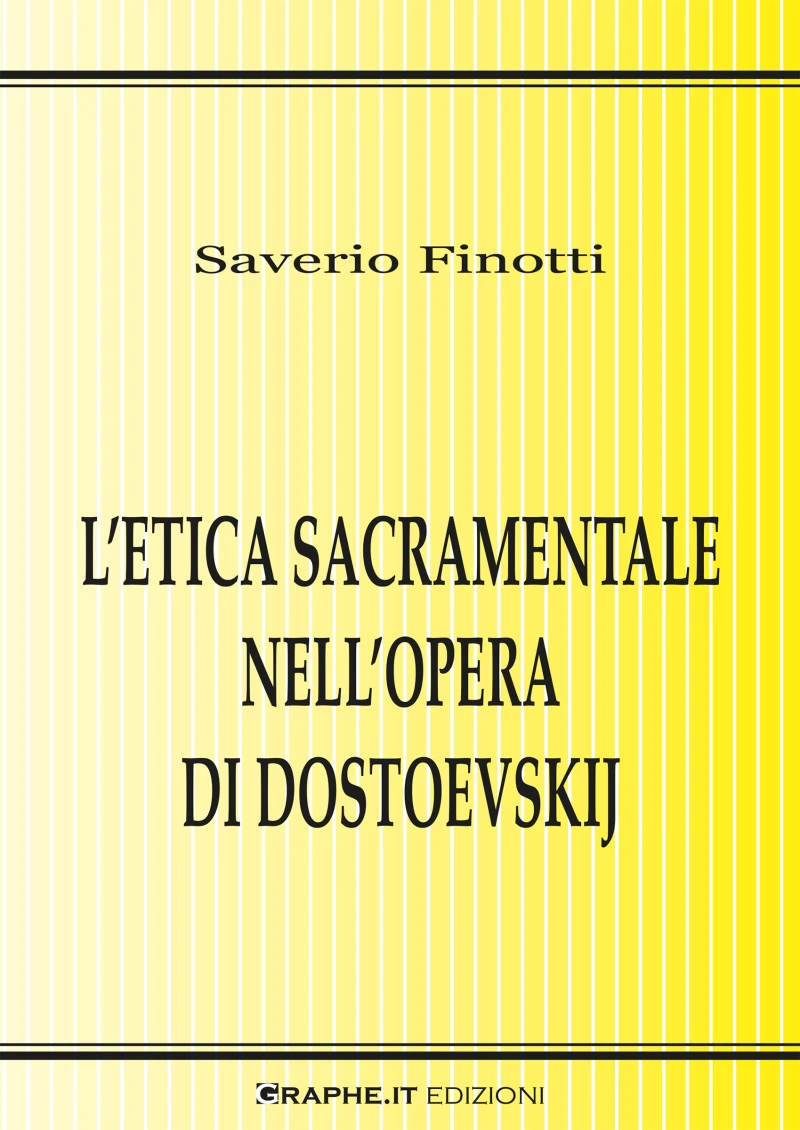 Portada: L’etica sacramentale nell’opera di Dostoevskij