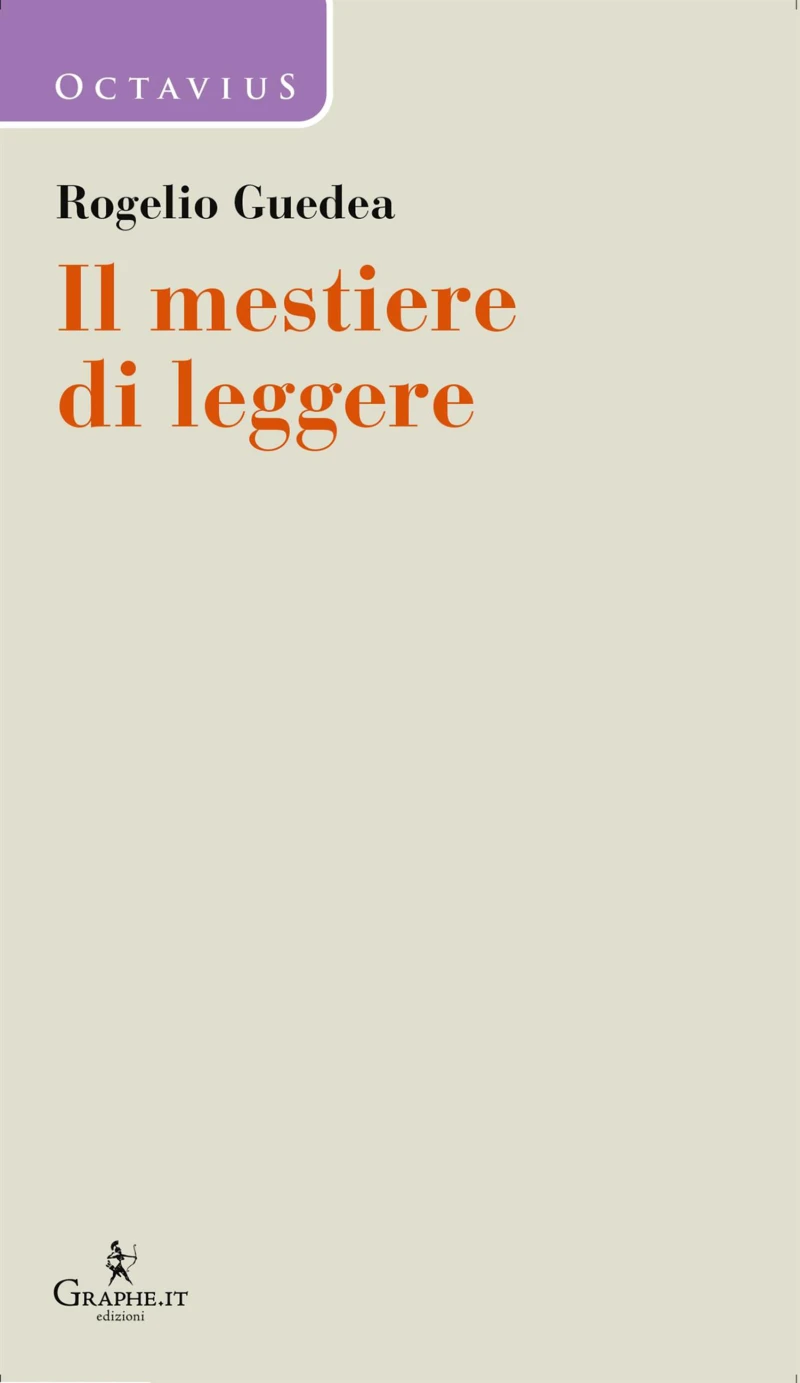 Portada: Il mestiere di leggere