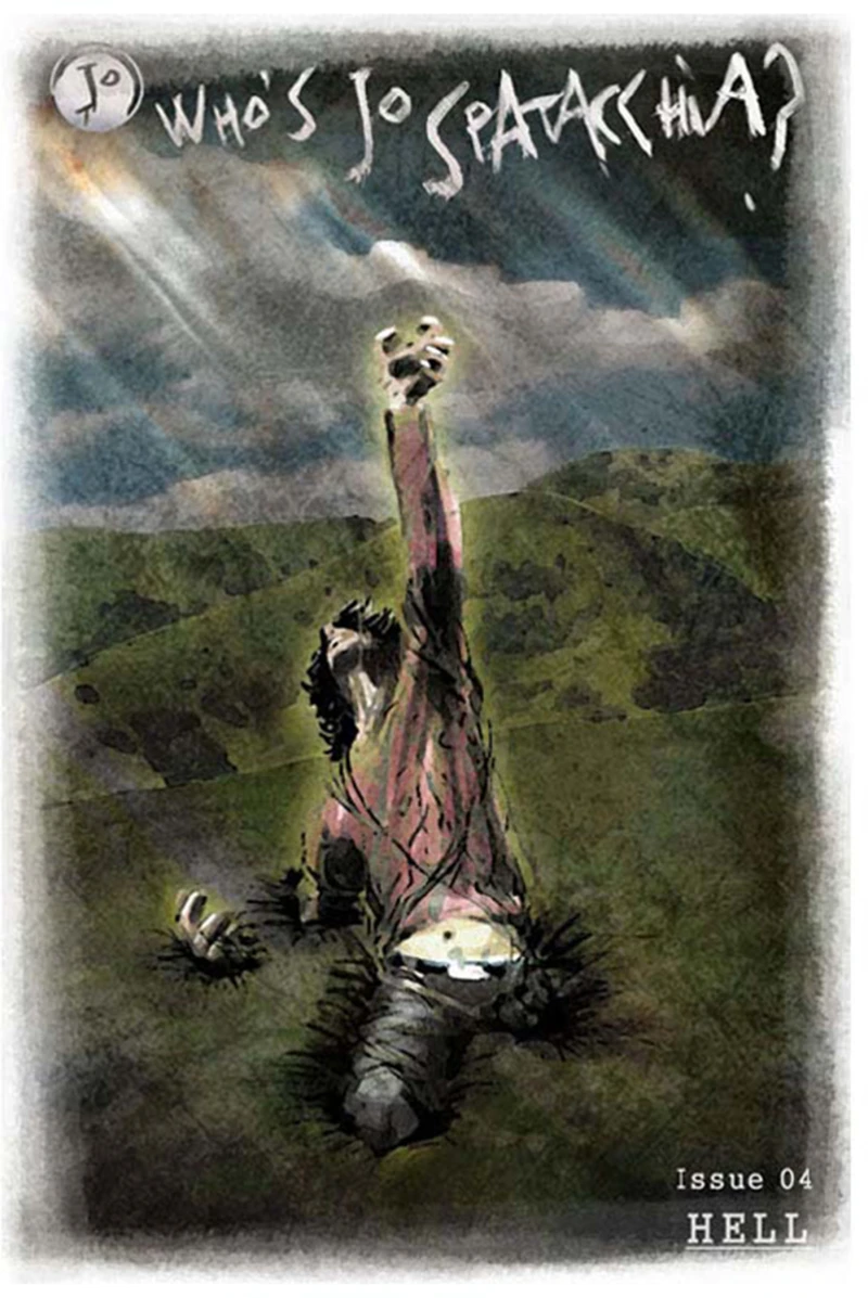 Portada: Who's Jo Spatacchia? - Issue 04 - Hell