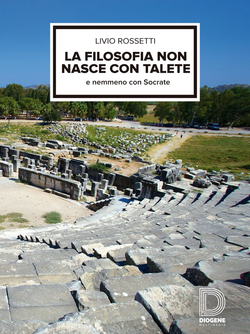 Portada: La filosofia non nasce con Talete