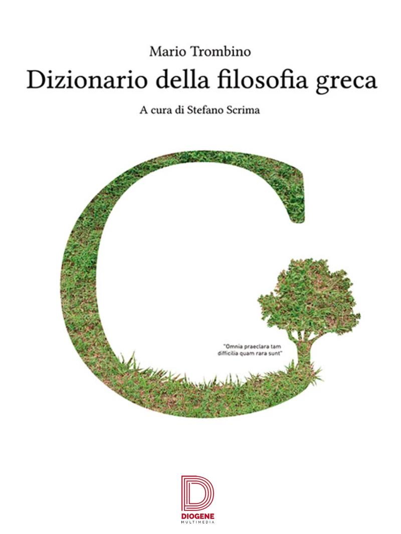 Portada: Dizionario della filosofia greca