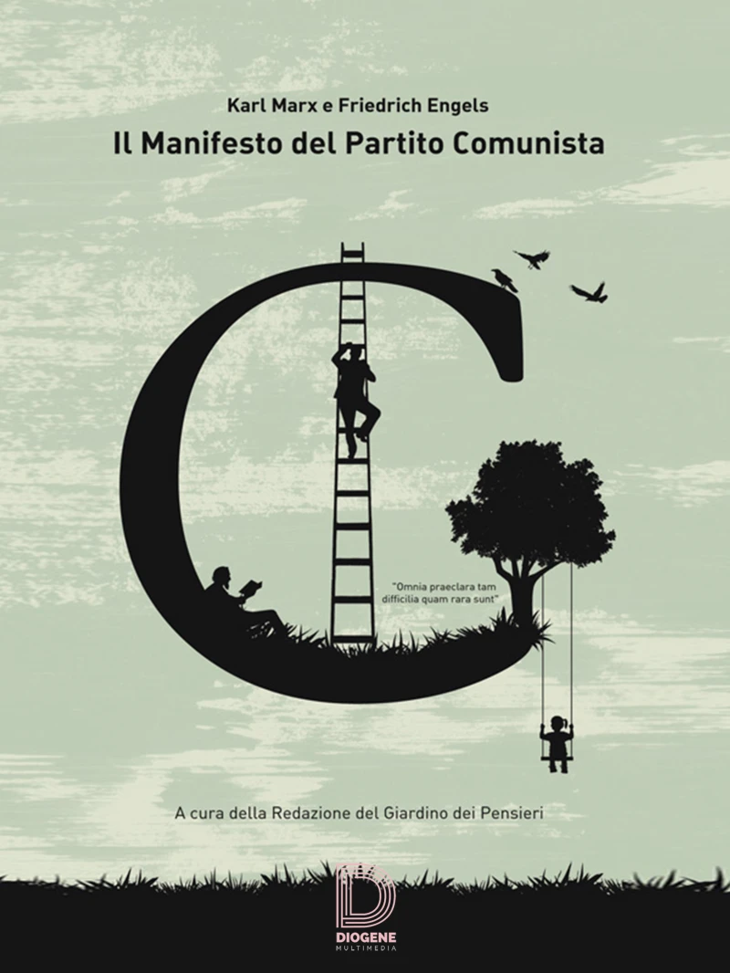 Portada: Manifesto del Partito Comunista