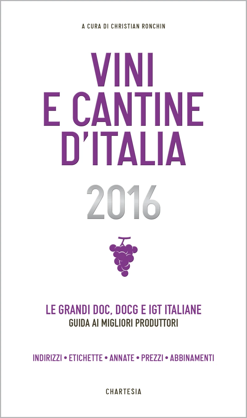 Portada: Vini e Cantine d'Italia 2016