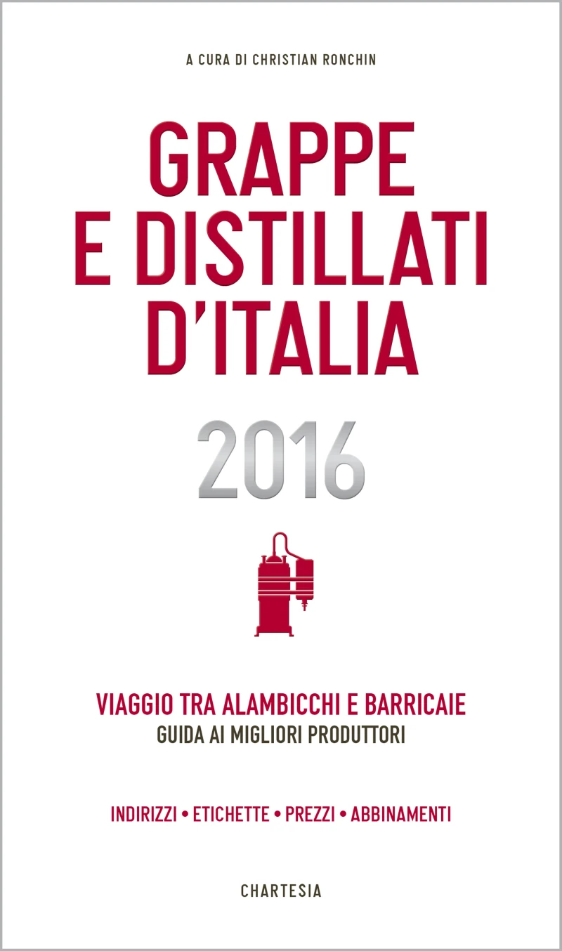 Portada: Grappe e Distillati d'Italia 2016