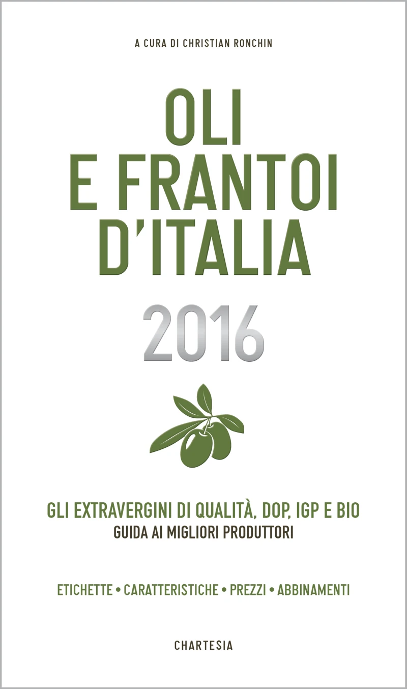 Portada: Oli e Frantoi d'Italia 2016