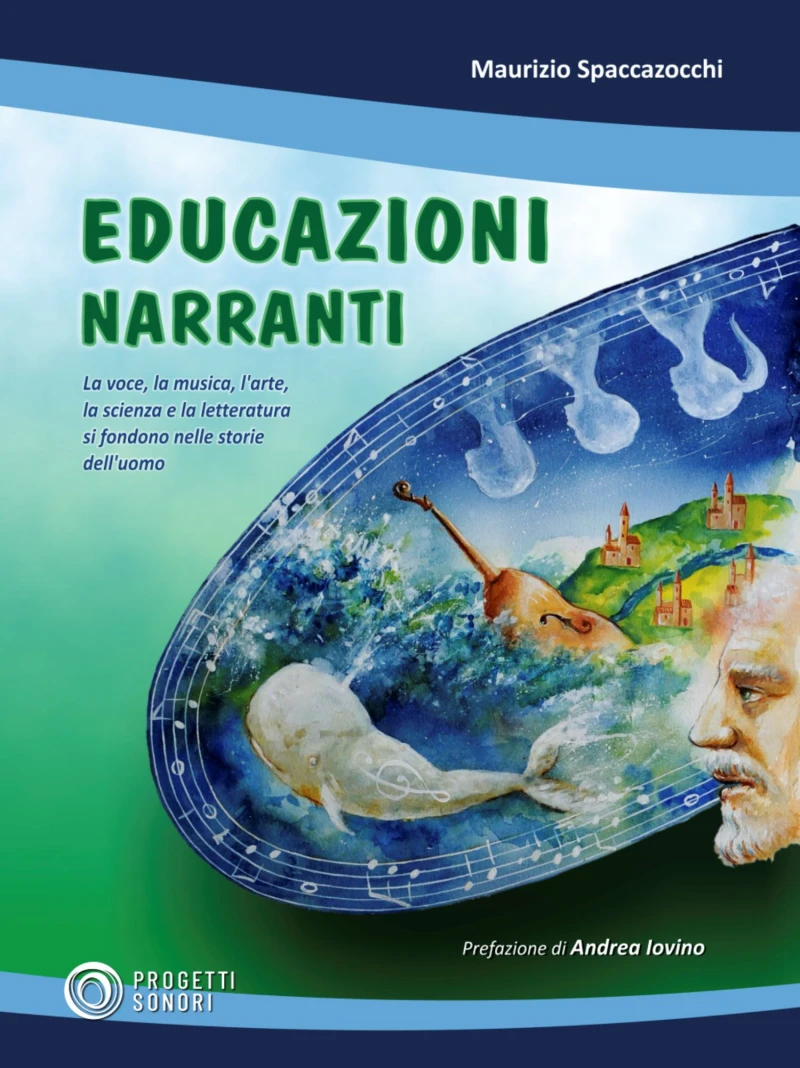 Portada: Educazioni Narranti