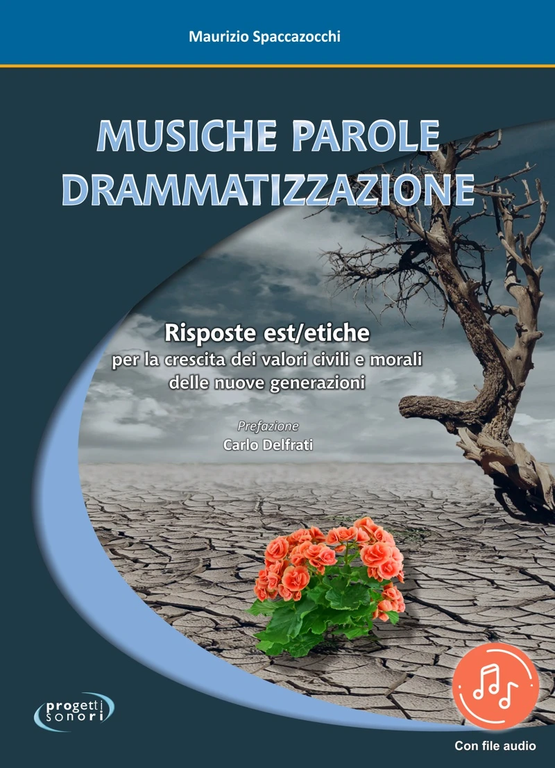 Portada: Musiche Parole Drammatizzazione