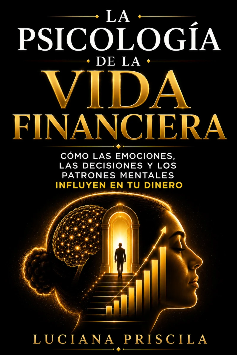 Portada: La psicología de la vida financiera