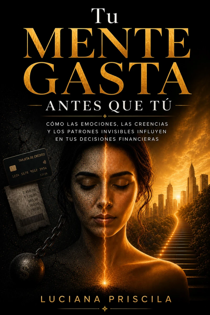 Portada: Tu mente gasta antes que tú