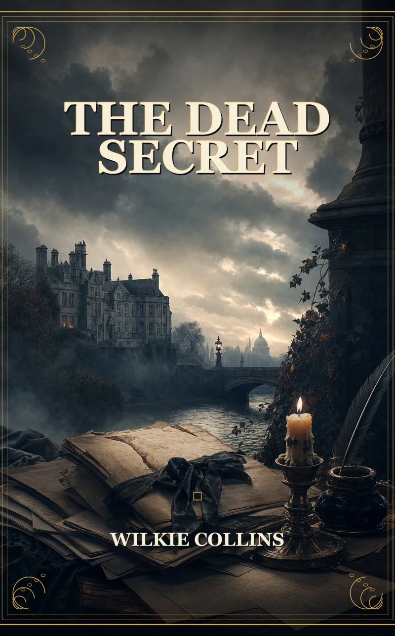 Portada: The Dead Secret