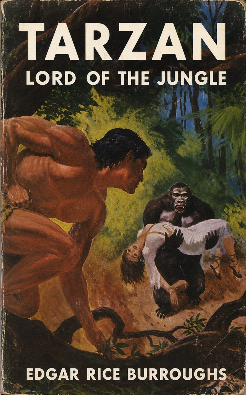 Portada: Tarzan : Lord of the Jungle