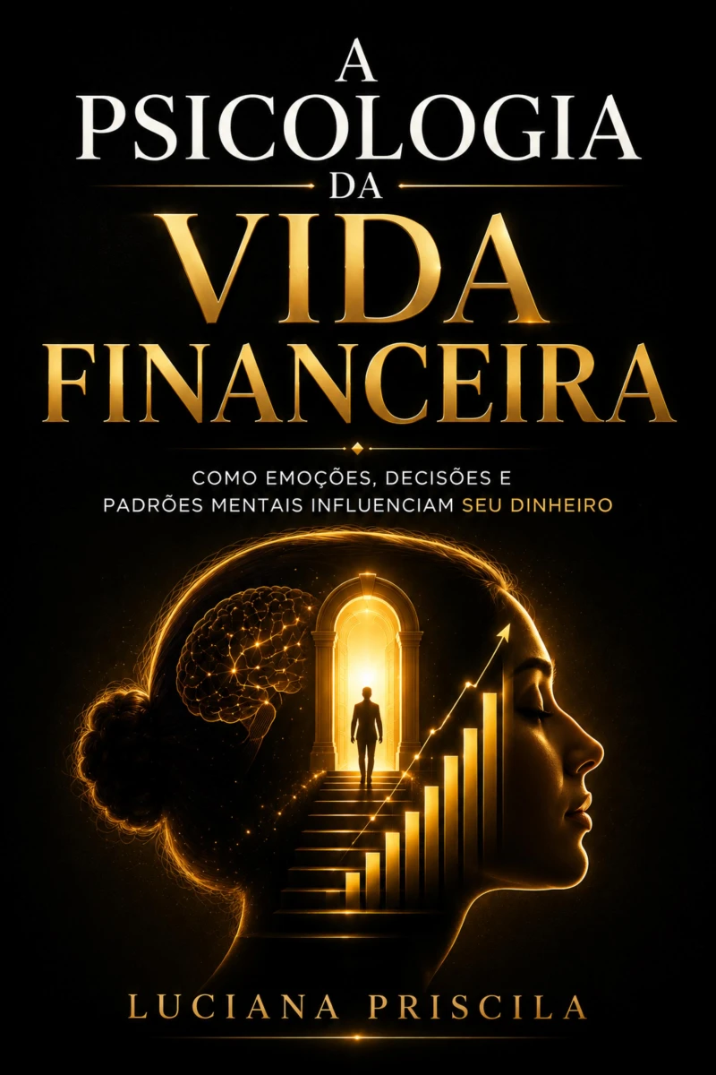 Portada: A Psicologia da Vida Financeira