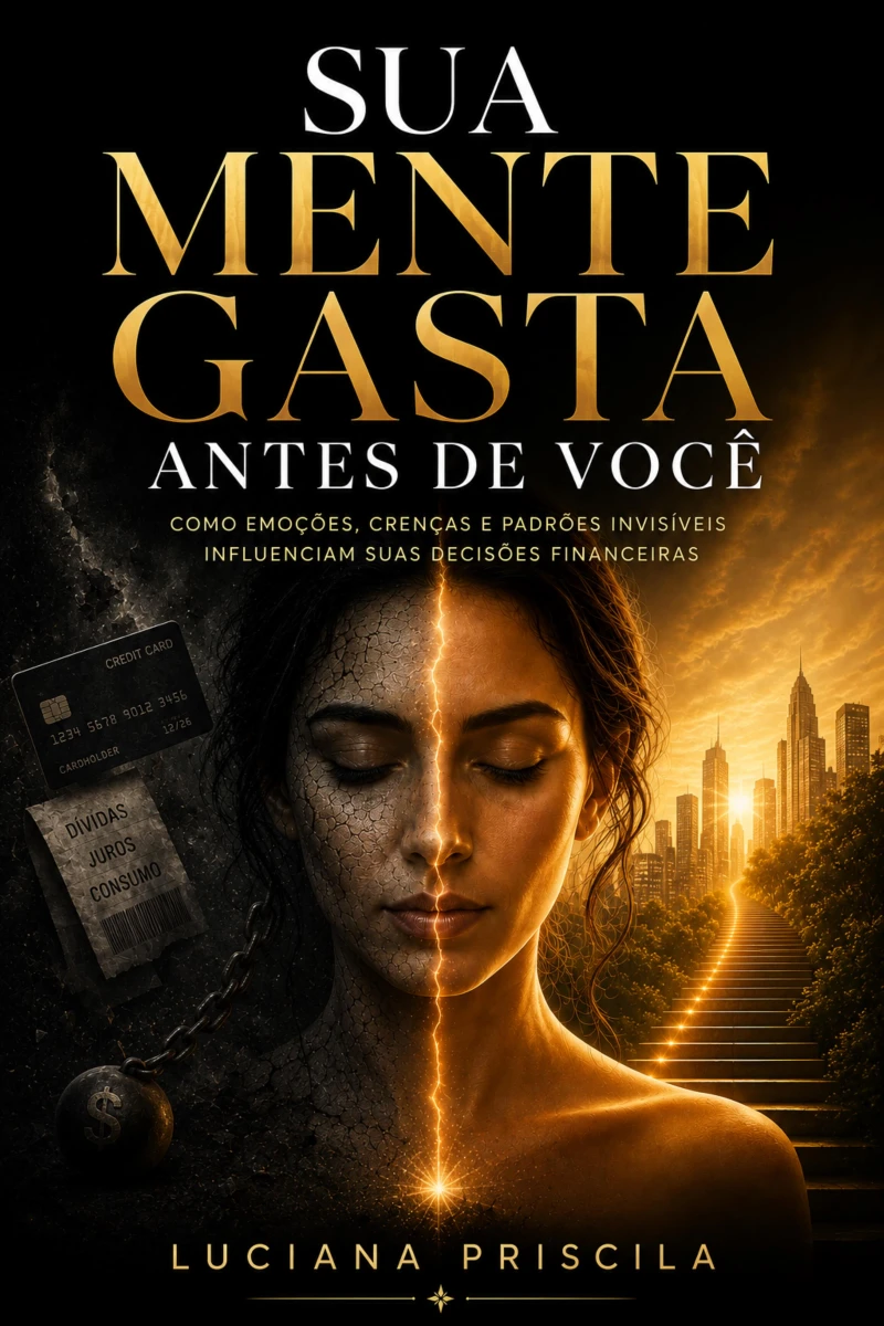 Portada: Sua Mente Gasta Antes de Você