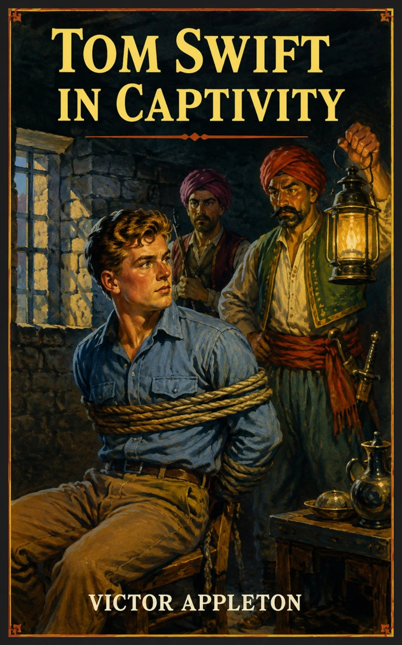 Portada: Tom Swift in Captivity