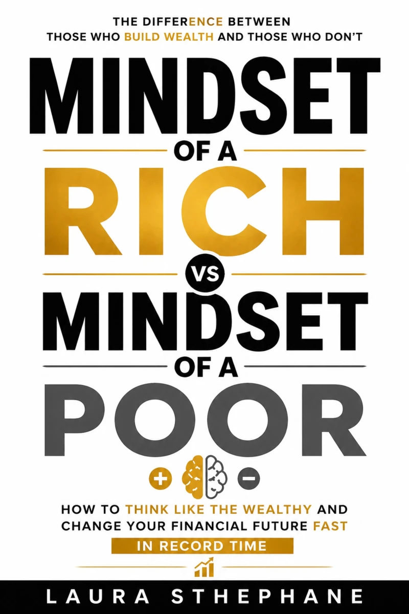 Portada: Rich Mindset vs. Poor Mindset