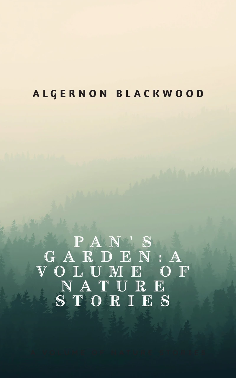Portada: Pan's Garden: a volume of nature stories