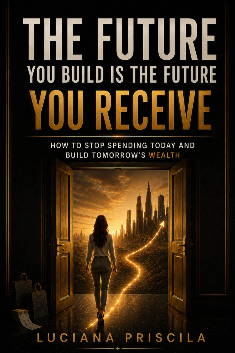 Portada: The Future You Build Is The Future You Receive