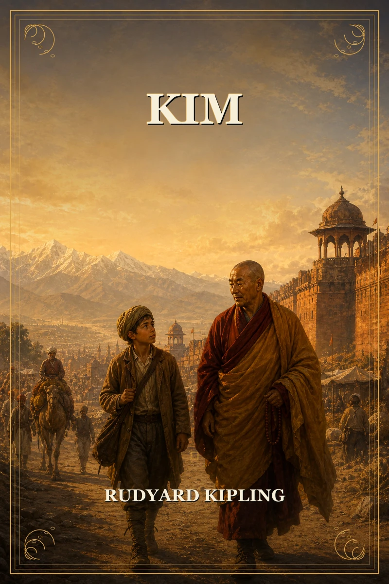 Portada: Kim