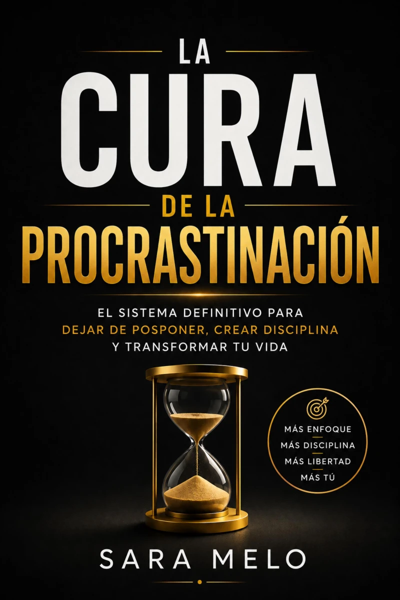 Portada: La cura para la procrastinación