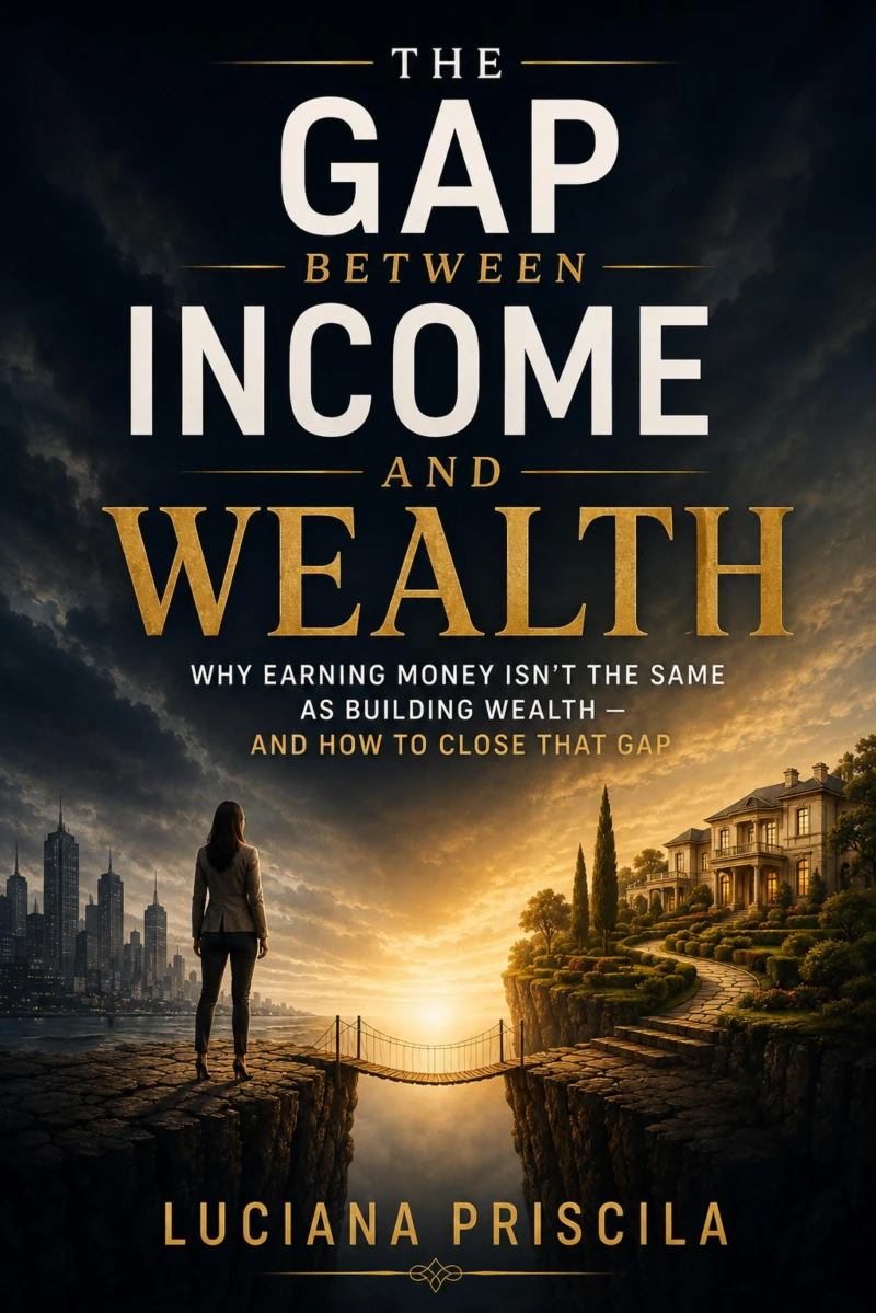 Portada: The Gap Between Income and Wealth