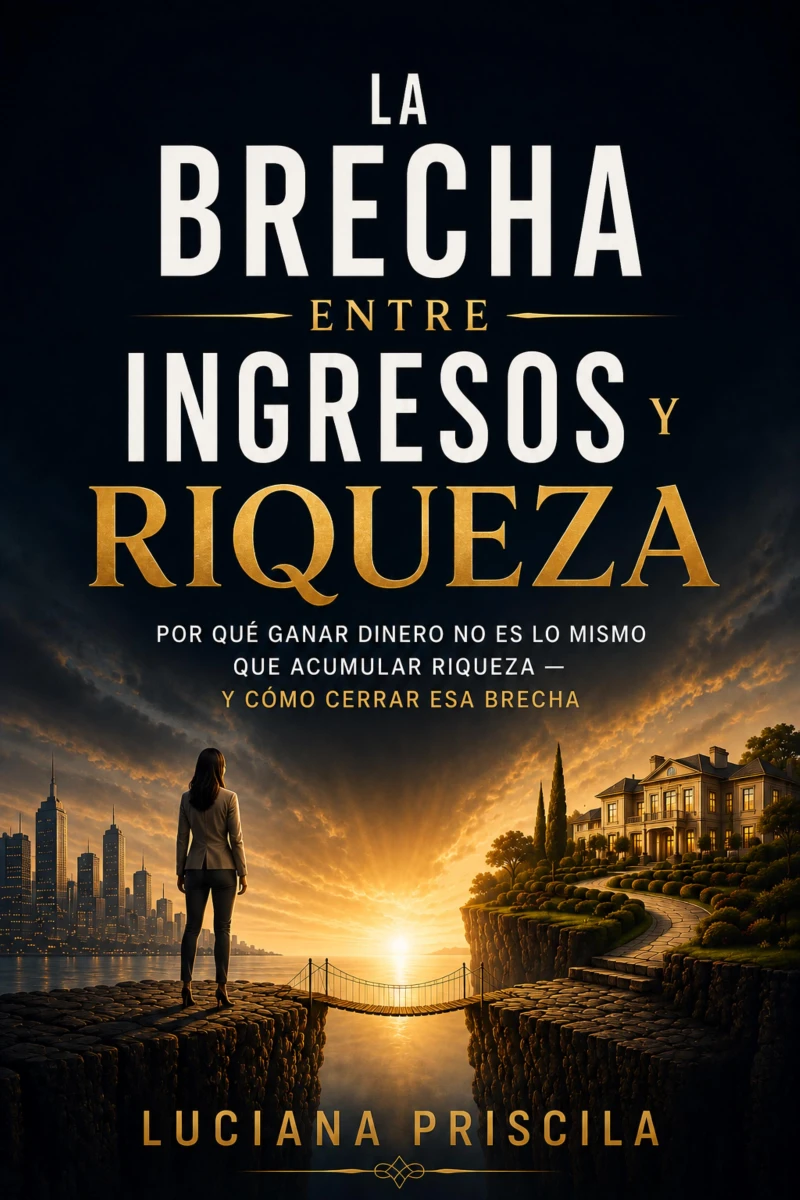 Portada: La brecha entre ingresos y riqueza