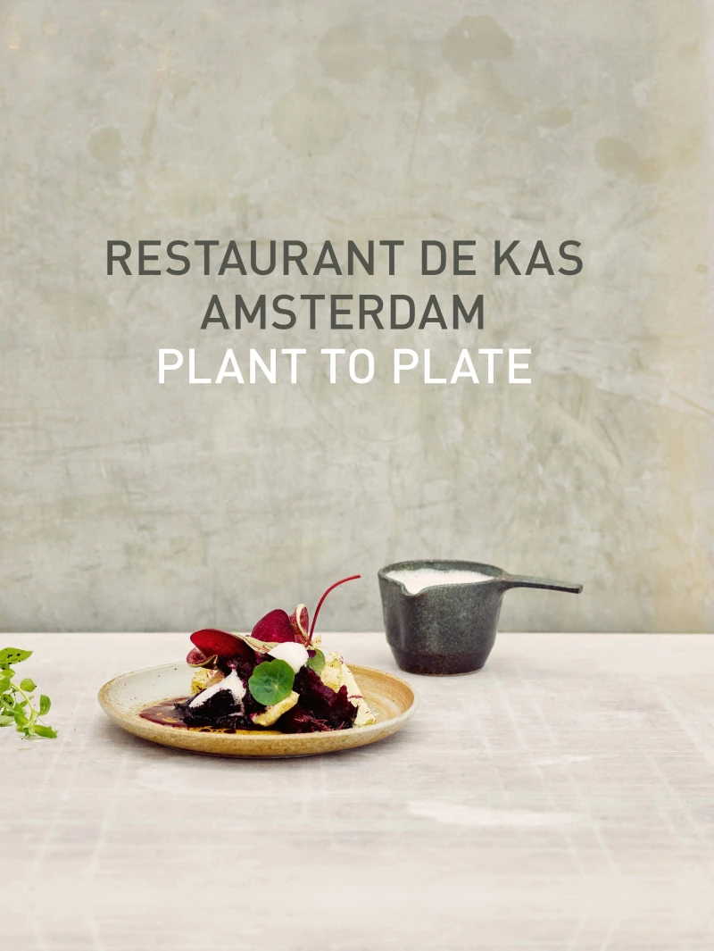 Portada: Restaurant De Kas Amsterdam
